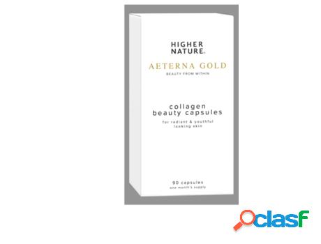 Higher Nature Aeterna Gold Collagen Beauty Capsules