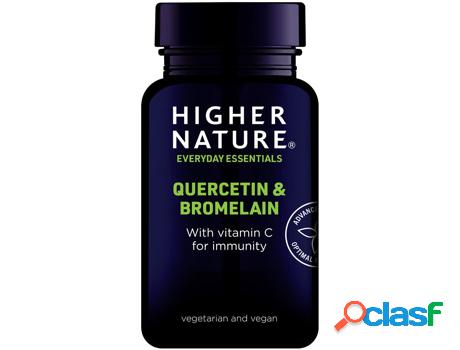 Higher Nature Quercetin & Bromelain 60&apos;s