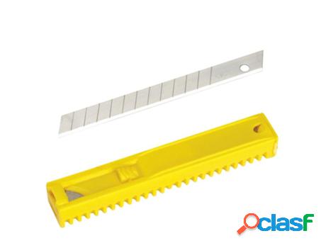 Hoja cutter maurer plus 9 mm. (estuche 10 piezas)