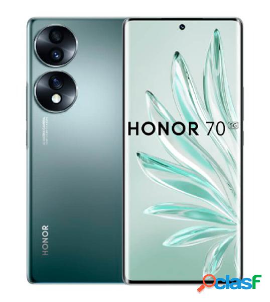 Honor 70 5g dual sim 8gb ram 256gb verde (emerald green)