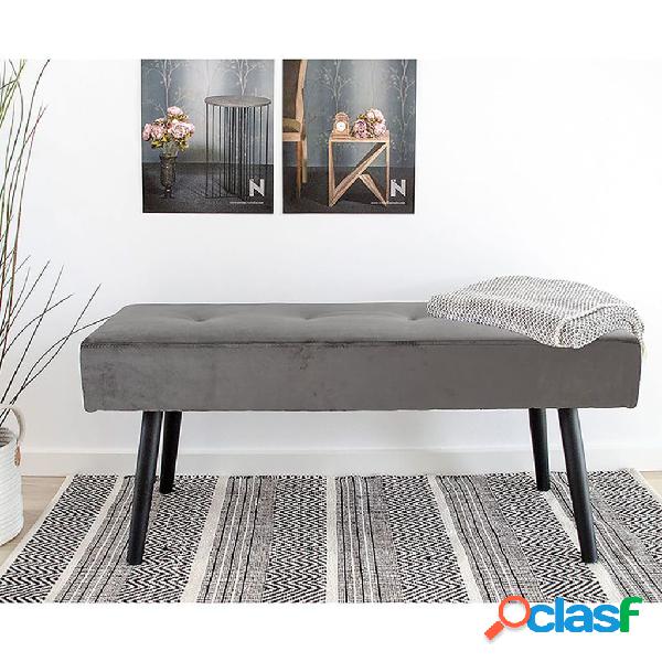 House Nordic Banco Lyla gris 35x100x44 cm