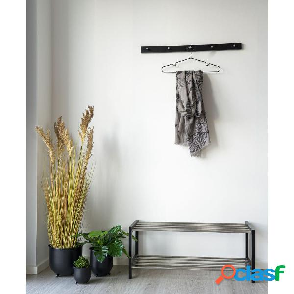 House Nordic Perchero Yara negro