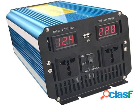 Inversor 12 V/24 V 220 V 7000 W ALIN178-1 Azul ALIN178-1