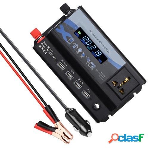 Inversor de corriente de 360 W Convertidor de 12 V CC a 220
