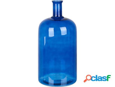 Jarra BELIANI Korma (Vidrio - Azul - 21 x 21 x 45 cm)