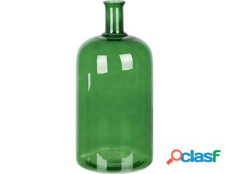 Jarra BELIANI Korma (Vidrio - Verde - 21 x 21 x 45 cm)