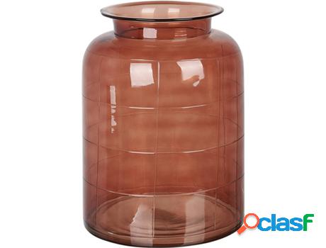 Jarra BELIANI Vindaloo (Vidrio - Marrón - 25 x 25 x 35 cm)