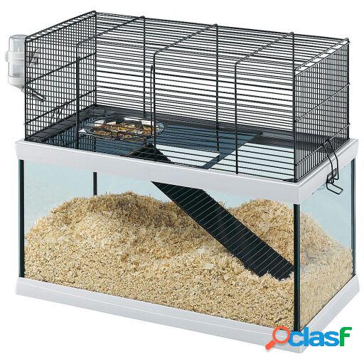 Jaula Gabry de Cristal para Jerbo 60x31.5x52 cm Ferplast
