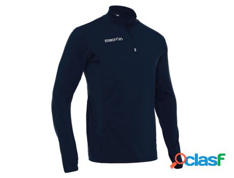Jersey de Manga Larga Con 1/4 de Cremallera Macron Gustav
