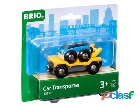 Jogo de Mesa BRIO Blue Car Transporter Wagon (2 Anos)
