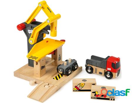 Jogo de Mesa BRIO Cargo Loading Crane (2 Anos)