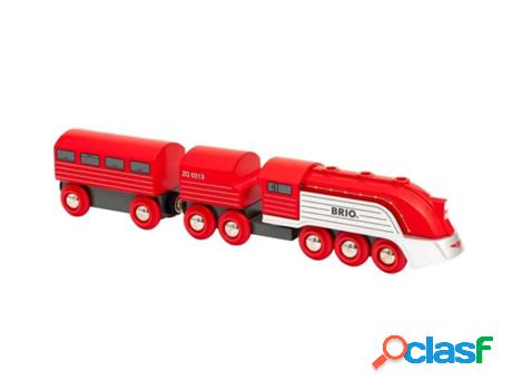 Jogo de Mesa BRIO Streamline Train (2 Anos)