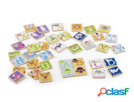 Jogo de Mesa SEVI Memory Alphabet (3 Anos)