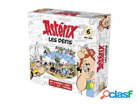 Jogo de Mesa TOPI GAMES Asterix The Challenges (6 Anos)