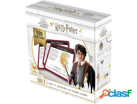 Jogo de Mesa TOPI GAMES Harry Potter Quiz 500 (6 Anos)