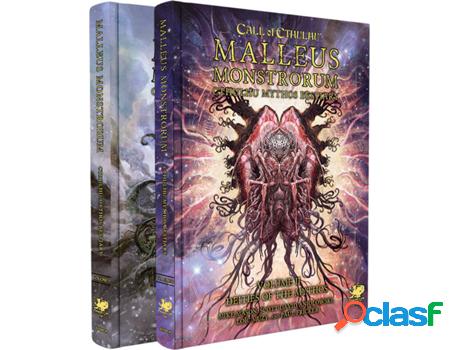 Juego CHAOSIUM Call Of Cthulhu Malleus Monstrorum Cthulhu