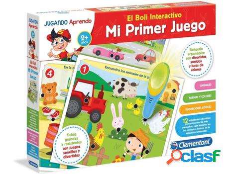 Juego CLEMENTONI Mi Primer Juego (+2 años)