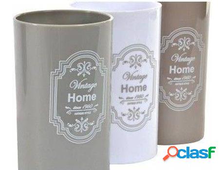 Juego De Baño HOGAR Y MÁS Cepillo De Diente Diseño Home