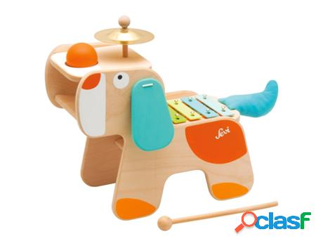 Juego Didáctico SEVI (Madera - Beige - 35 x 29,5 x 19,5 cm)