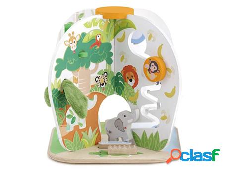 Juego Didáctico SEVI (Madera - Blanco - 38 x 30 x 38 cm)