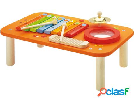 Juego Didáctico SEVI (Madera - Naranja - 45 x 27 x 20 cm)