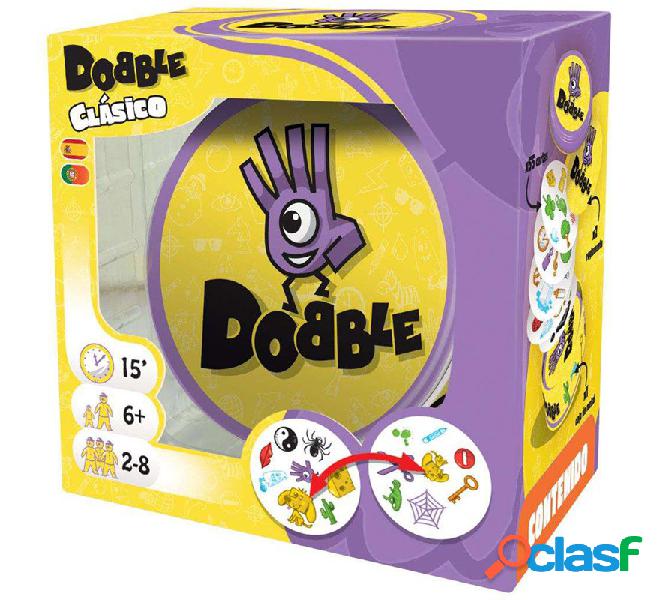 Juego Dobble se Basa en La Velocidad, Observación y