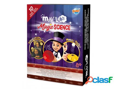 Juego Educativo BUKI FRANCE (Negro - 20 x 5 x 25 cm)