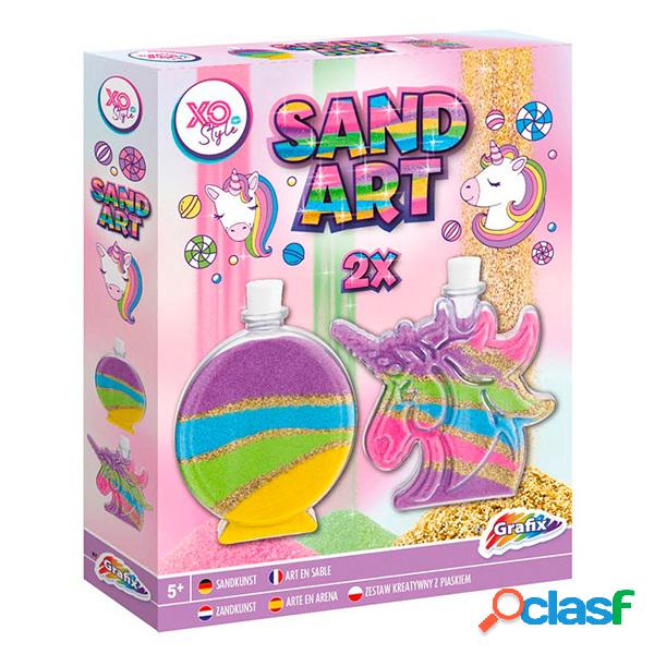 Juego Sand Art Unicornio