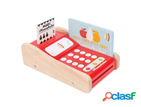 Juego Tradicional LE TOY VAN (Madera - Rojo - 8 x 13 x 4 cm)