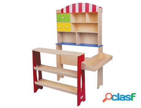 Juego Tradicional NEW CLASSIC TOYS (Madera - Beige - 62 x 62