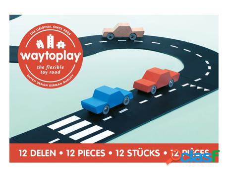 Juego Tradicional WAYTOPLAY (Goma - Negro - 27 x 15 x 4 cm)