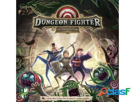 Juego de Mesa FANTASY FLIGHT Dungeon Fighter Second Edition