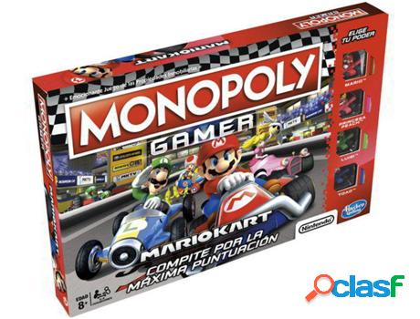 Juego de Mesa HASBRO Monopoly Mario Kart