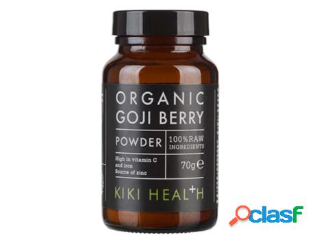 Kiki Health Organic Goji Berry Powder 70g