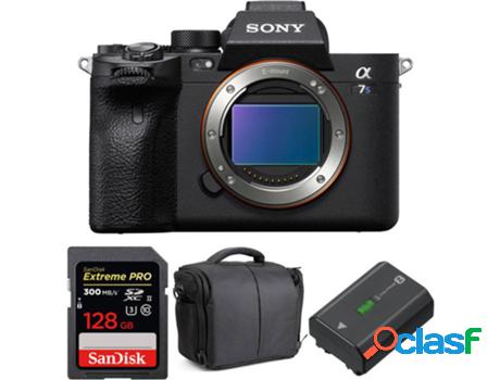 Kit Cámara Acessórios SONY Alpha a7S III + SanDisk 128 GB