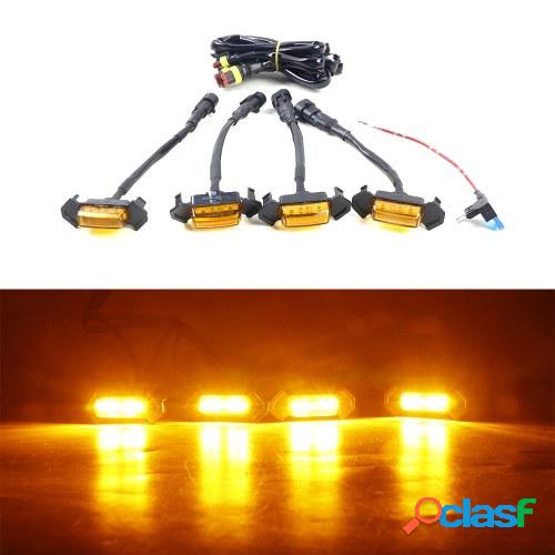 Kit de luces de rejilla LED Luces de circulación diurna