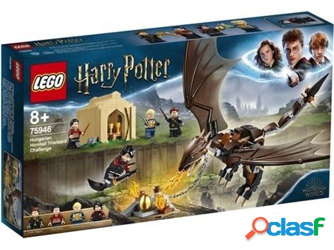 LEGO Harry Potter: Reto de los tres dragones húngaros -