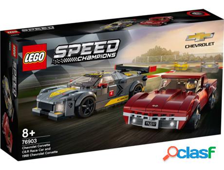 LEGO Speed Champions Chevrolet Corvette C8.R Race Car E 1968