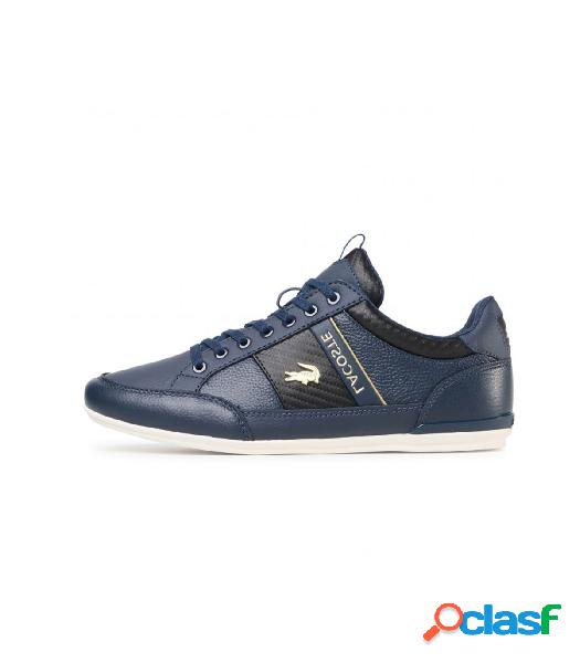 Lacoste - Zapatillas para Hombre Azul Oscuras - CHAYMON 40