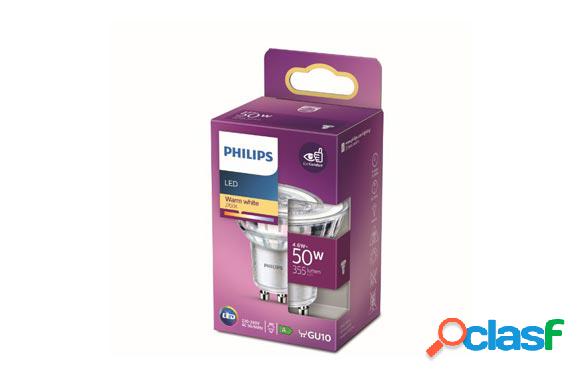 Led Dicroica Cristal 36º Gu10 4,6W Luz Calida