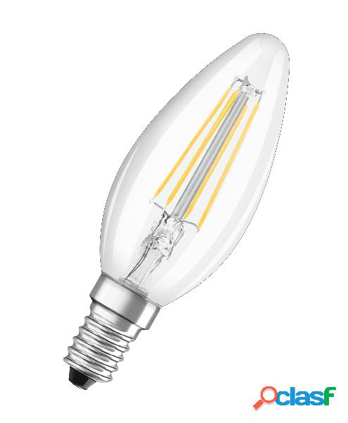 Ledvance Superior Classic LED E14 Vela con Filamento Clara