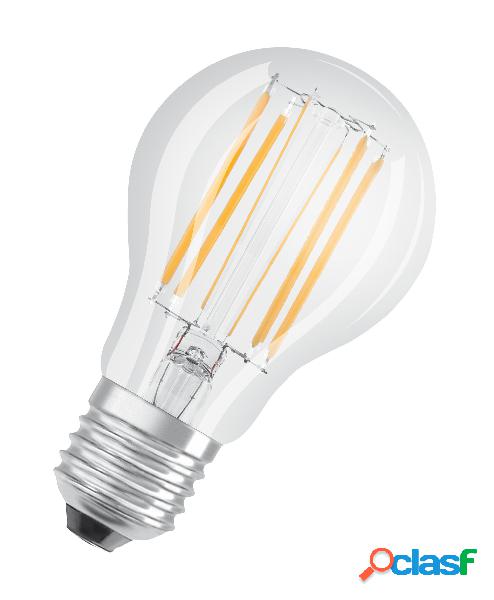 Ledvance Superior Classic LED E27 Pera con Filamento Clara