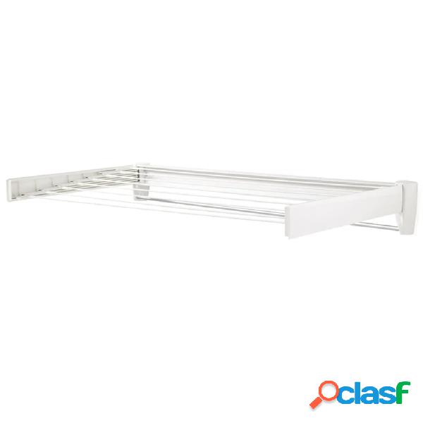 Leifheit Tendedero de pared Telegant Plus 100 blanco 83100