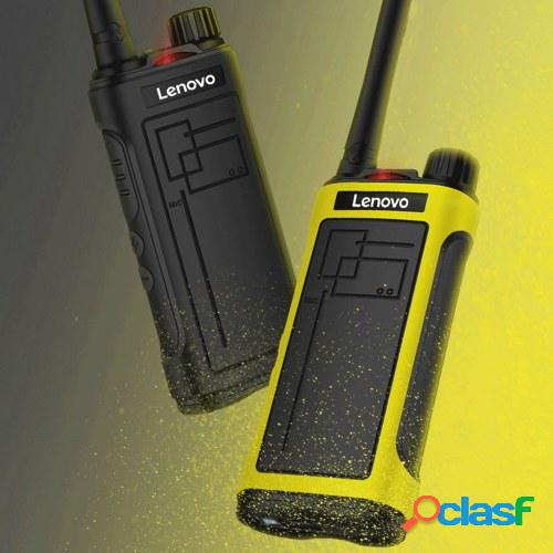 Lenovo N8 Walkie Talkie 16 canales Transceptor FM