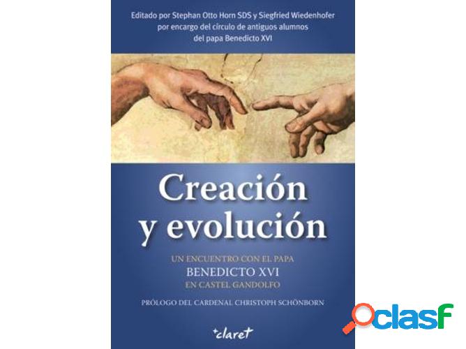 Libro Creación Y Evolución de Peter Schuster (Español)
