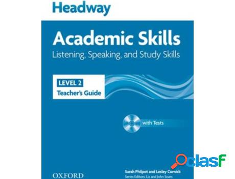 Libro Headway Academic Skills 2: Listening, Speaking And