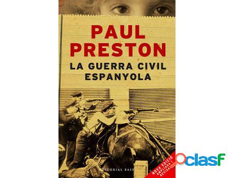 Libro La Guerra Civil Espanyola de Paul Preston (Catalán)