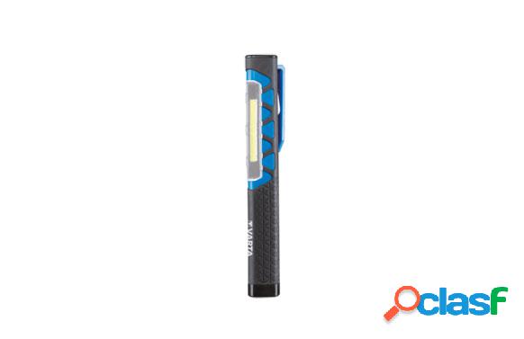 Linterna Tipo Boligrafo Con Tira Led 110Lm Varta Work Flex