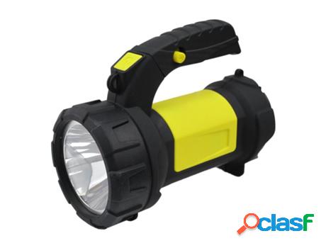Linterna maurer led 200 lumenes 3 en 1 con asa