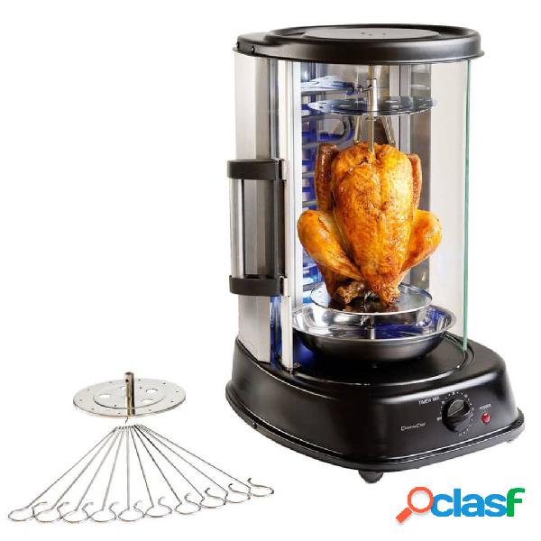 Livoo Horno grill vertical negro 21 L 1500 W